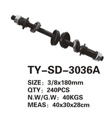 車軸 TY-SD-3036A